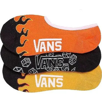 Dámské ponožky ponožky Vans Retro V Canoodle 3 Pack - Carnelian 36.5-41