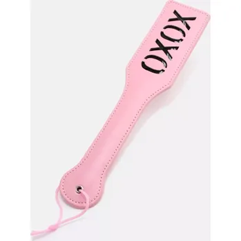 Kožená plácačka DK Toys XOXO