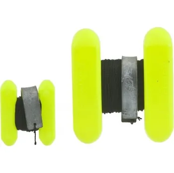 Umělá nástraha H-Bójka Anaconda Cone Marker Se Zátěží Žlutá 6,5x8cm