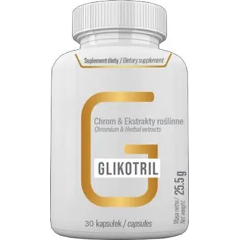 Lék na srdce, cévy a krev Glikotril doplněk stravy 30 kapslí 25,5 gramu