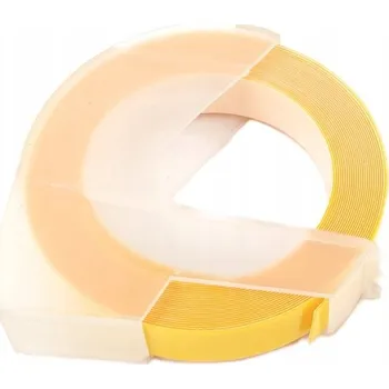 Pásek do tiskárny Páska pro štítkovače - DYMO S0898170, 520103 - žlutá - kompatibilní