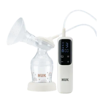 Odsávačka mléka NUK Elektrická odsávačka Soft & Easy