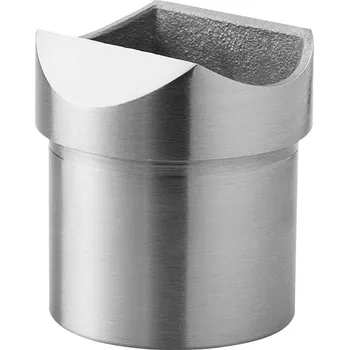 Zábradlí Adaptér pro trubku O48,3 x 2 mm Adaptér pro trubku O48,3 x 2 mm, madlo O48,3 mm, nerez. ocel 304, kartáčovaná