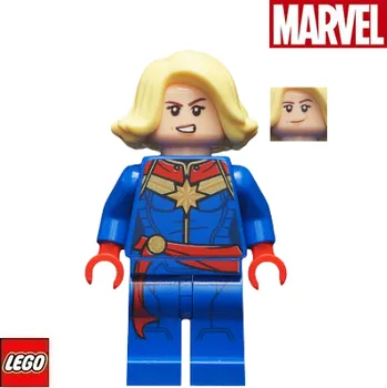 Stavebnice LEGO LEGO® Figurky LEGO Figurka Captain Marvel / 76196 sh639