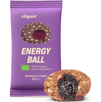 Vilgain Energy Ball BIO – borůvka a jablko 30 g