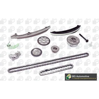 Rozvod motoru Sada rozvodového řetězu, , 03C105209BC, 03C109088G, 03C109158H, 03C109469R, 03C109507AF, 03C109507BD, 03C109509AA, 03C109571K, 03C115121J, 03C115225A, 03C198229B, N90365901, BGA, TC0114VFK