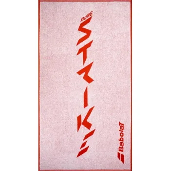 Raketový sport Ručník Babolat Medium Towel White/strike red