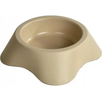 Miska pro psa Z plastu Love Story béžová 0,5 l