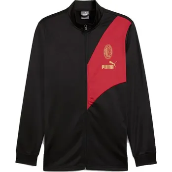 Puma Bunda AC MILAN Track Culture black velikost: L