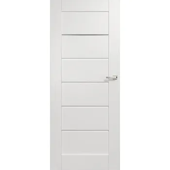 Vasco Doors Primo 2 VD-PRI22160 bílá Průchozí šíře dveří: 60 / 197 cm, Orientace dveří: Pravé, Provedení dveří: Falcové