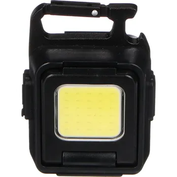 Svítilna SIXTOL Svítilna multifunkční na klíče s magnetem LAMP KEY 2, 900 lm, COB LED, USB