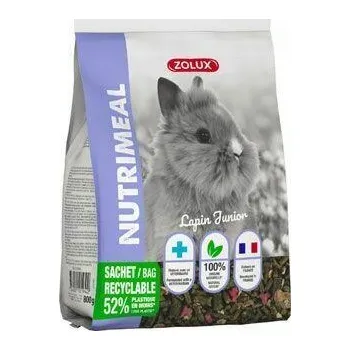 Krmivo pro hlodavce Krmivo pro králíky Junior NUTRIMEAL mix hmotnost 800g