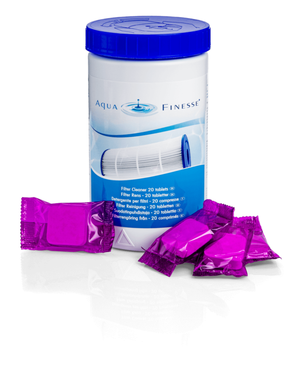 AQUAFINESSE FILTER CLEANER - 20tbl.