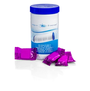 AQUAFINESSE FILTER CLEANER - 20tbl.