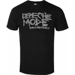 Tričko metal pánské Depeche Mode - PEOPLE ARE PEOPLE - PLASTIC HEAD - RTDMO004 DEPMTS01MB - XL