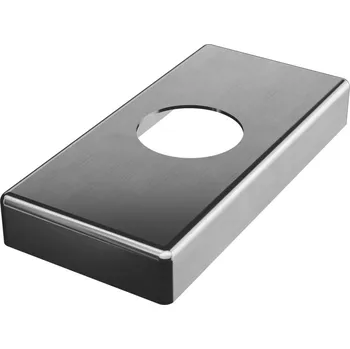 Zábradlí Krycí víčko příruby MOD 0948 Krycí víčko příruby MOD 0948, pro sloupek O42,4 mm, nerez. ocel 316, kartáčovaná