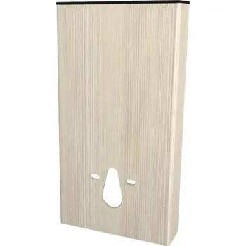 Koupelnový nábytek Koupelnová závěsná skříňka Devo Lotos krémově bílá 65 x 121 x 19 cm LF-ZSWC65x120-F98