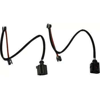 Brzdová destička Čidla opotřebení - přední brzdové destičky AUDI Q7 PORSCHE VW TOUAREG (AUDI 7L0907637 PORSCHE 95561236500 95561236502 VW 7L0907637)