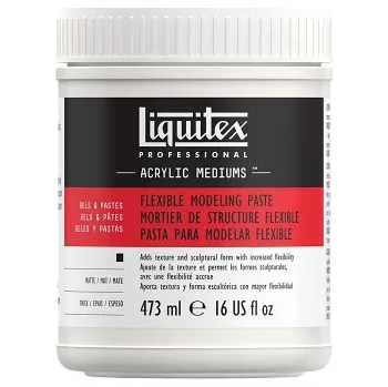 Modelovací hmota Flexibilní modelovací pasta Liquitex 473ml (Flexibilní modelovací pasta Liquitex 473ml)