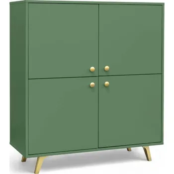 Komoda ArtStol Komoda SIENA 4D | zelená