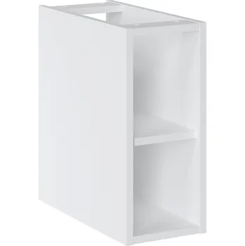 Koupelnový nábytek Oasi Casa - Koupelnová skříňka nízká policová Iconic White - bílá - 20x46x44 cm