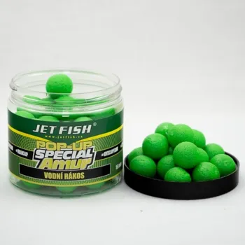 Boilies Jet Fish Special Amur Pop Up Vodní Rákos Průměr: 16mm