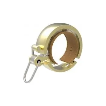 Zvonek na kolo Knog zvonek Oi Luxe large (Brass)