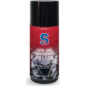 S100 leštěnka na lak a plasty - Lack und Kunststoff Polish 220 ml, KS 2480
