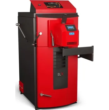 Kotel Zplyňovací kotel ATTACK 20 SLXP COMBI PELLET, dřevo/pelety 20/30 kW + hořák 20SLXCP + 3 roky záruka