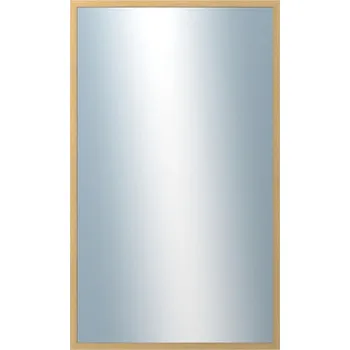 Zrcadlo DANTIK - Zrcadlo v rámu 60x100 | KASSETTE přírodní lakovaná