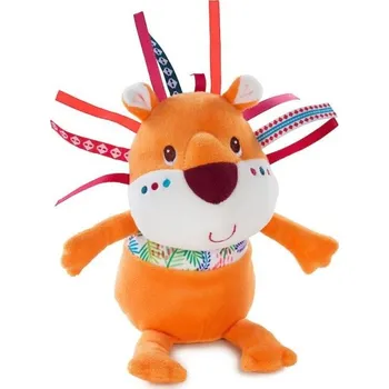 Hračka pro nejmenší LILLIPUTIENS Hračka na mazlení Lev Jack