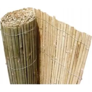 zahradní zástěna Bambusová rohož na plot, zástěna, Eko z lišt 1,2 x 5 m