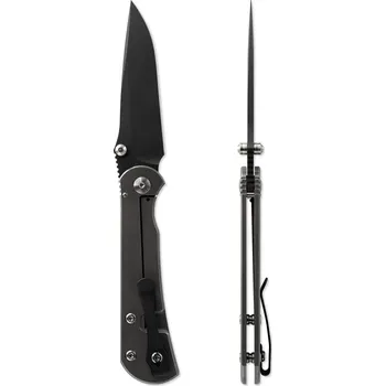 kapesní nůž Nůž TOOR KNIVES Folding Merchant 2.0 S, Stone