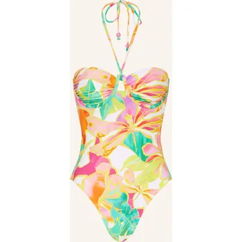 Dámské plavky Seafolly Dámské Plavky S Kosticemi Wonderland, žlutá / růžová...