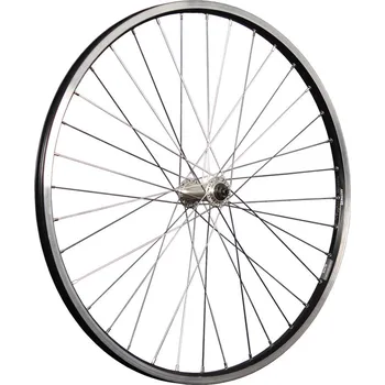 Zapletené kolo Zapletené kolo přední 26 AUTHOR SH HB TX RU 26" - černá/stříbrná