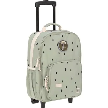 LÄSSIG Trolley Happy Prints Light Olive