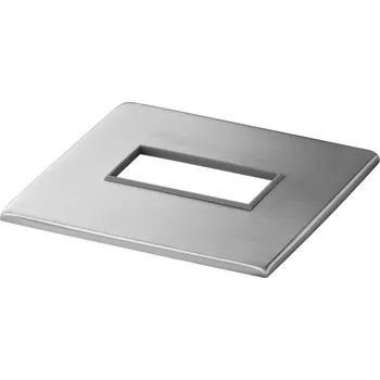 Zábradlí Krytka na sloupek zábradlí, 60x30 mm, nerez. ocel 316, kartáčovaná
