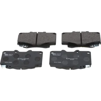 Brzdová destička Sada brzdových destiček, kotoučová brzda VALEO 302479