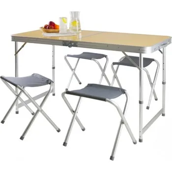 kempingový stůl Countryside Skládací kempingový nábytek 445266