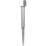 Zemní vrut L 81VL1 80 x 80 x 900 mm
