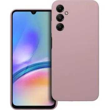 Pouzdro na mobilní telefon OEM Pouzdro SILICONE 2mm SAMSUNG Galaxy A05S pudrově růžové