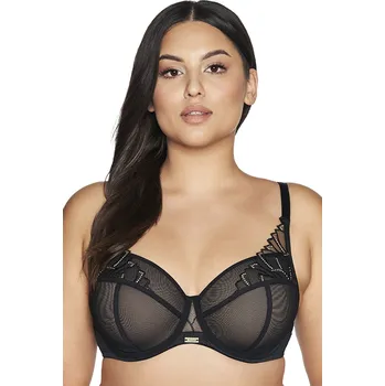 Podprsenka Podprsenka Ava 2116 Miray Barva: Černá, Velikost: 80C