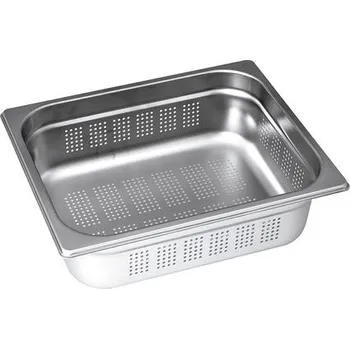 Gastronorm Gastronádoba GN 1/2 (h=200 mm) nerezová děrovaná