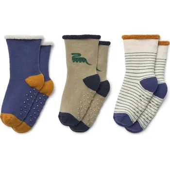 LIEWOOD Eloy Dětské ponožky Dino/Mist Velikost (od výrobce): 22/24