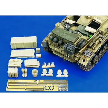 Plastikový model Royal Model 1/35 Stowage StuG D (Dragon kit)