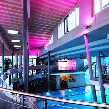 Deko-Light Venkovní LED reflektor Flood Color RF II 60 RGB antracit RGB-LED - 60 W celkem - Doprava zdarma