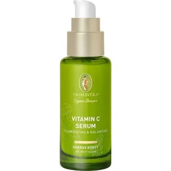 Pleťové sérum Primavera Pece-o-oblicej Energy-BoostRozjasňující a vyrovnávací sérum s vitaminem C 30 ml (51 400,00 Kč / 1 l)