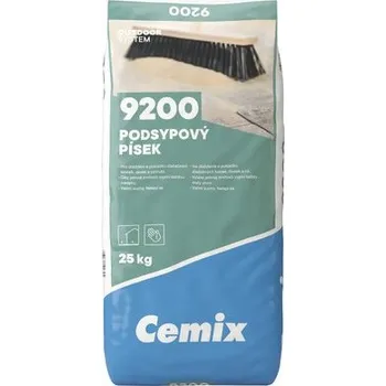 Omítka CEMIX 9210 Písek zásypový zr.1,0mm 25kg (48ks)