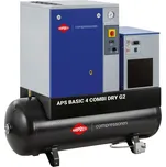 Šroubový kompresor APS 4 Basic G2 Combi Dry 10 bar 4 HP/3 kW 366 l/min 200 l, Airpress 362954