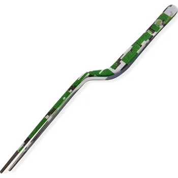 Kuchyňská pinzeta Kuchařská multifunkční zahnutá pinzeta Dellinger Camouflage 300 mm